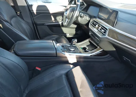 2020 BMW X7 xDrive40I from USA, damaged, VIN 5UXCW2C09L9A03600